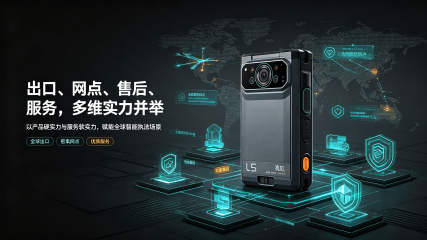 品质为先，服务护航 亮见执法记录仪打造全球安防出口标杆